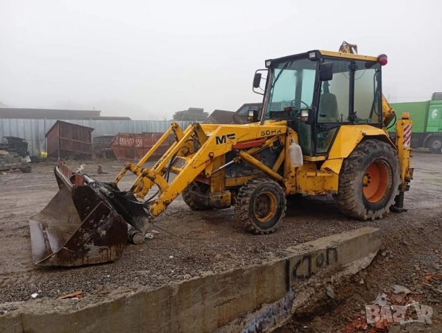 Продавам багер MF добро състояние