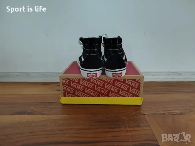Vans Сникърси SK8-Hi, 35 EU, снимка 3 - Кецове - 55428759