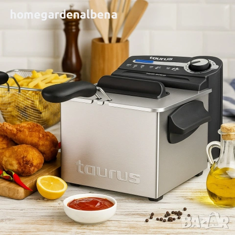 Професионален Фритюрник Taurus Professional 2 Plus | 2L | 1700W