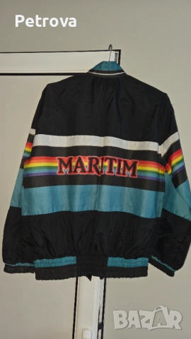 Ретро винтидж яке ветровка Dorbyn Vetement Sport 90s / Streetwear, снимка 2 - Спортна екипировка - 54779943