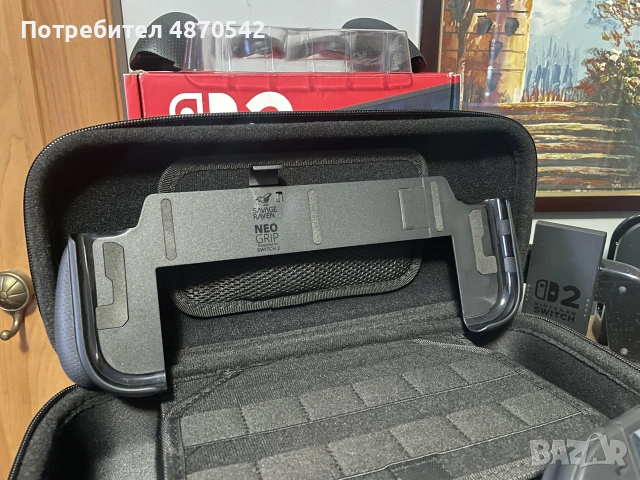 Nintendo Switch 2 + Raven Savage Accessories , снимка 4 - Други игри и конзоли - 55252566
