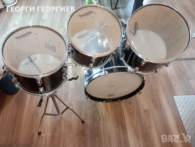 Продавам барабани,(тъпанчета) и стойки, снимка 5 - Ударни инструменти - 54195481