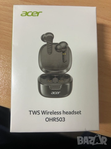 Продавам  безжични слушалки - Acer OHR503