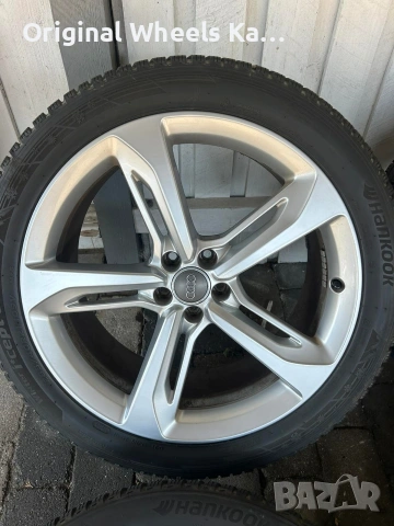 Оригинални джанти с гуми за Audi / Ауди 21" 5x112, снимка 3 - Гуми и джанти - 54990901