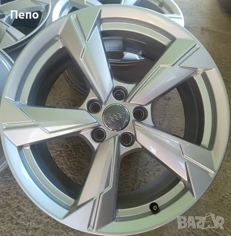 Оригинални джанти 18 цола Audi A4 A5 A6 , снимка 2 - Гуми и джанти - 55477436