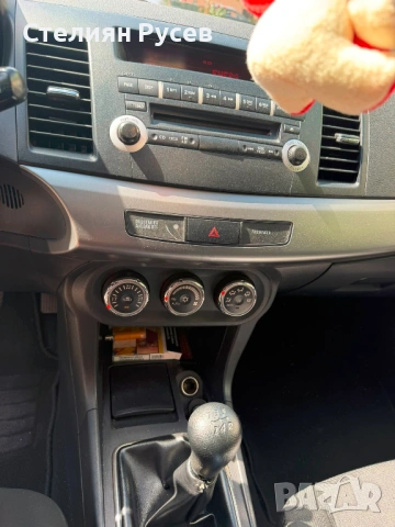 Mitsubishi Lancer 1.6 117кс Германия крайна цена - цена 6454.24лв или 3300 евро --- БЕЗ БАРТЕР - рег, снимка 7 - Автомобили и джипове - 54861825