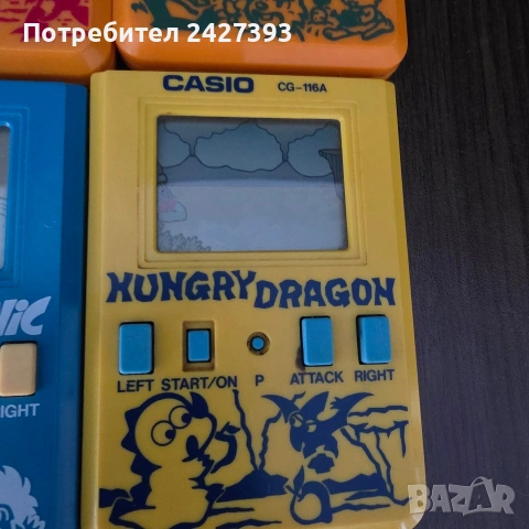 casio cg колекция , снимка 3 - Други игри и конзоли - 54748247