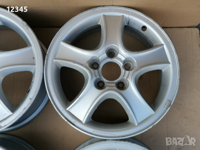 16’’5x114,3 originalni za hyundai 16”5х114,3 оригинални за хюндай-№66, снимка 6 - Гуми и джанти - 51234129