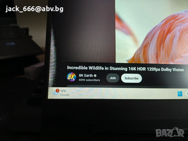 лаптоп ASUS TUF FX517ZE 3050TI intel 12th Gen, снимка 9 - Лаптопи за дома - 54206196