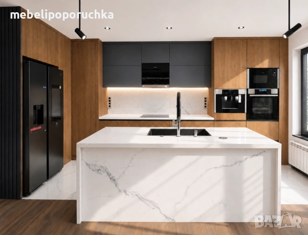 Мебели по поръчка Ломбардо , снимка 8 - Кухни - 55167993