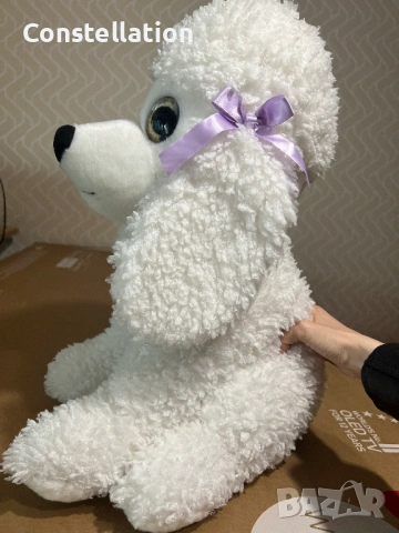 Плюшена играчка куче пудел, снимка 2 - Плюшени играчки - 54284318