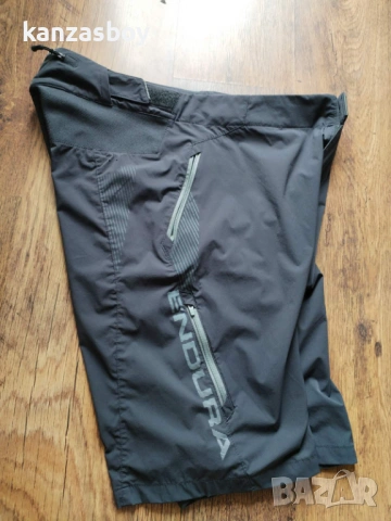 endura singletrack lite short - мъжки байк шорти КАТО НОВИ Л, снимка 3 - Спортни дрехи, екипи - 54825853