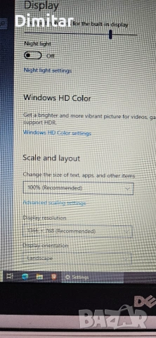 Компактен лаптоп Dell Inspiron 11 (3162) – 4GB RAM / 128GB SSD / Бял, снимка 6 - Лаптопи за дома - 55221567