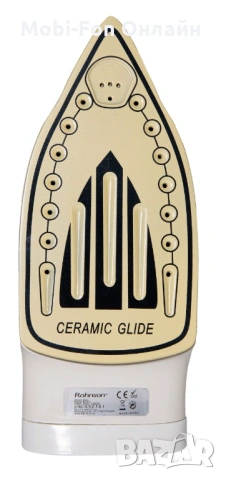 Парна ютия Rohnson R-331, 2200W, керамично покритие, снимка 3 - Ютии - 54096542