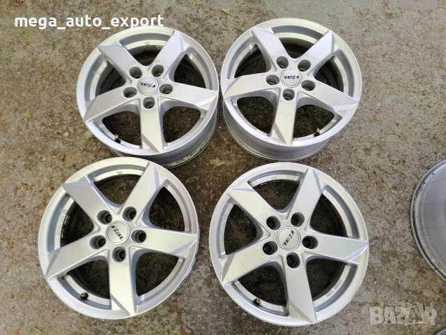 4 бр. джанти за VW Audi 5 x 112 mm 15 цола