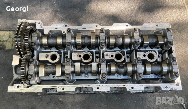 Цилиндрова Глава 2.2 CDI W211 Mercedes