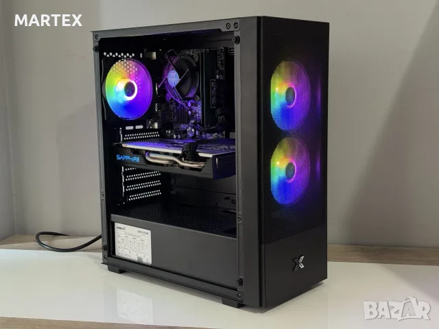 Геймърски компютър i5 4460 | RX570 4GB | 8GB RAM, снимка 3 - Геймърски - 55335860