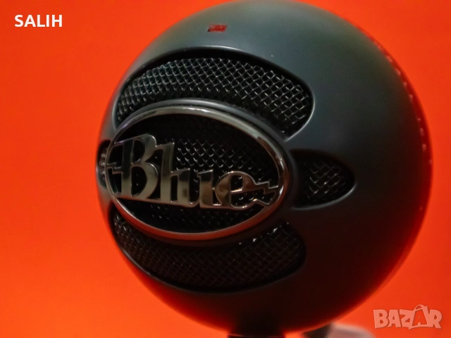 Blue Snowball Ice USB Микрофон за стрийминг, подкаст, гейминг, записи, компютър, лаптоп, снимка 10 - Микрофони - 55244113