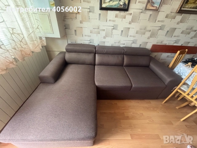 Ъглов диван за всекидневна , снимка 5 - Дивани и мека мебел - 54894596