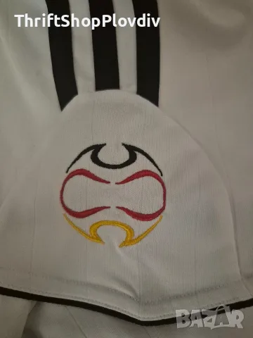 Оригинална тениска Германия Adidas Home 2006 – Размер S, снимка 6 - Тениски - 55590641