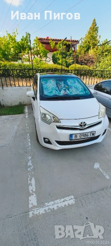 Продавам Toyota Verso-S 1.33VVTI, снимка 2 - Автомобили и джипове - 54987811