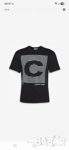 Нова тениска Calvin Klein, Размер L