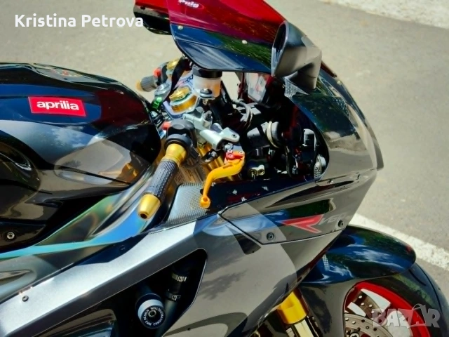 Aprilia RSV4 1 000 куб. м, 2008 г., снимка 9 - Мотоциклети и мототехника - 55263162