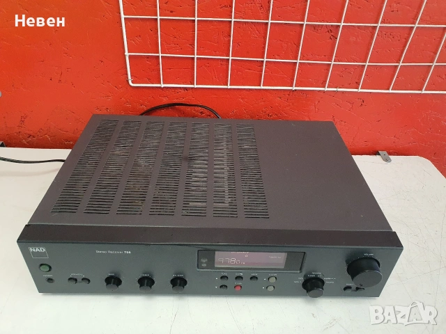 Receiver NAD 705, снимка 3 - Ресийвъри, усилватели, смесителни пултове - 54855914