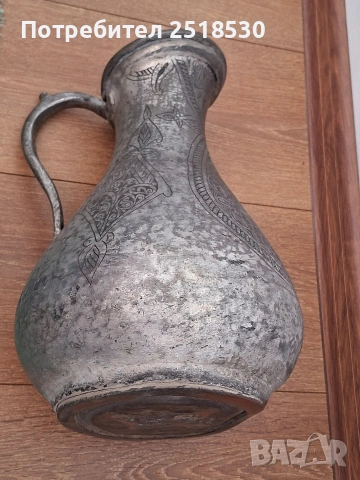 Старинна Османска кана, снимка 6 - Антикварни и старинни предмети - 55117686