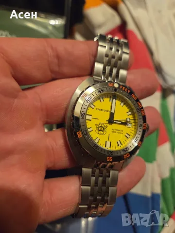 Steeldive SD1967 Doxa 300 homage, снимка 4 - Мъжки - 55505267