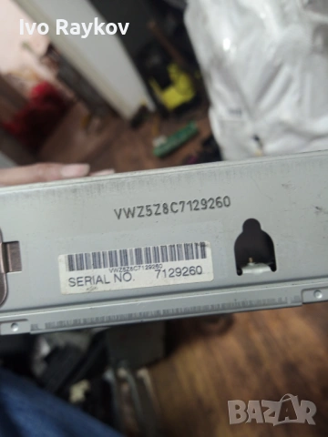 CD Changer vw passat , GOLF , CD чейнджър , 1J0035119C , снимка 6 - Части - 54652554