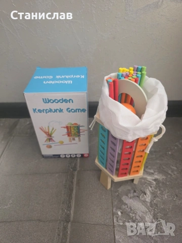 Дървена настолна игра Vicloon