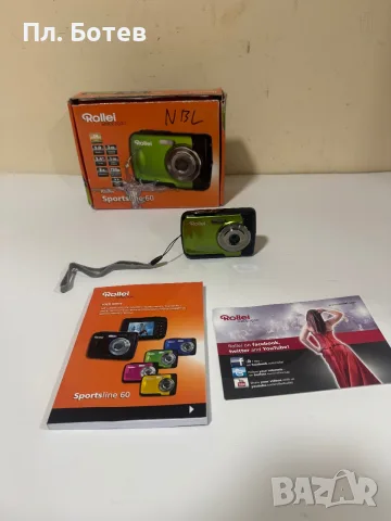 Фотоапарат Rollei Sportsline 60