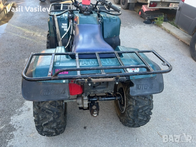 Yamaha big bear 350, снимка 4 - Мотоциклети и мототехника - 54683539