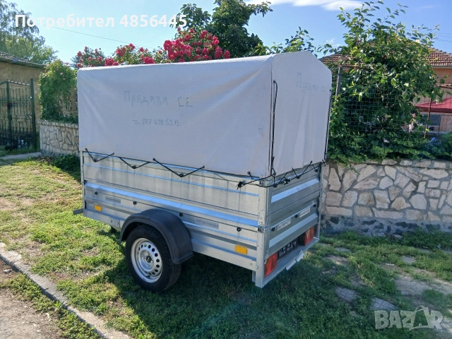 Ремарке 750кг Тemared, снимка 2 - Ремаркета - 54902005