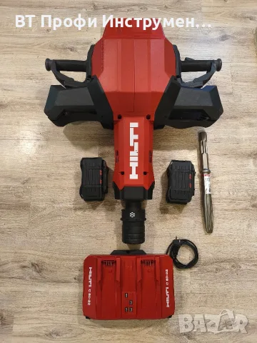 2026 - Hilti TE 3000 - 22 / Nuron - Мощен акумулаторен кътрач, снимка 2 - Къртачи - 55622206