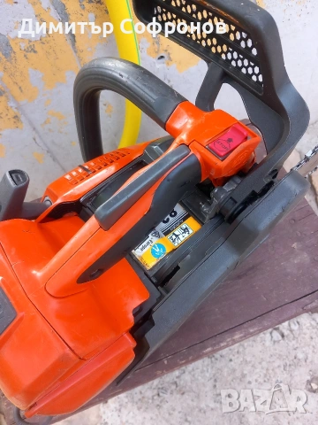 husqvarna stihl кастрачка щил хускварна , снимка 6 - Градинска техника - 54496812