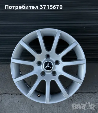 Джанти 16 цола Mercedes-Benz