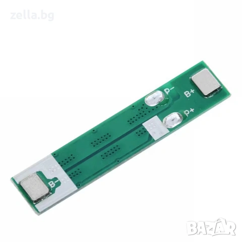 Комплект от 6 броя BMS модул 1S 18650 3.7V 10A с пълна защита за Li-ion и LiPo батерии 10453, снимка 8 - Друга електроника - 54703337