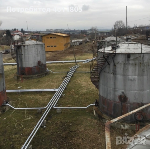 Продавам петролна база с. Драгичево на 15 км от София. , снимка 12 - Складове - 54725234
