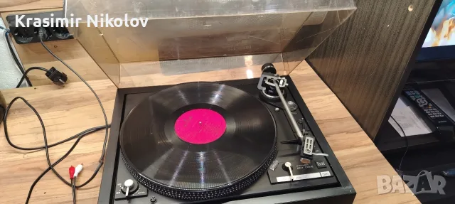 Грамофон DUAL CS 521 FULL AUTOMATIC. , снимка 10 - Грамофони - 55683650