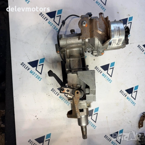 488104075R, 6700003800C кормилна колона употребявана, кормилна прът, електрическа хидравлика със заб, снимка 2 - Части - 54100227