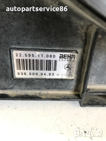 Електрически вентилатор за Mercedes Vito W638 (2000) 6385000493 / 6385002700 / 2259500000, снимка 2 - Части - 55258887