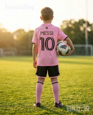 10 MESSI 🩷⚽️ детско юношеска екипи анцузи 🩷⚽️ INTER MIAMI , снимка 10 - Футбол - 41822603