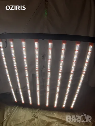 PATRON 650W 8 bars led full spectrum hrpw light, снимка 4 - Лед осветление - 55544351