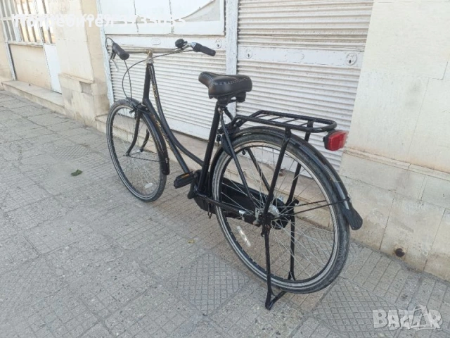 Велосипед ретро - 3 скорости, снимка 3 - Велосипеди - 54270779