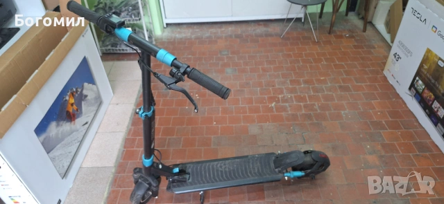 Електрическа Тротинетка дефект батерия SIKOME