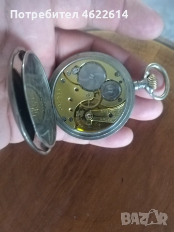 ДЖОБЕН ЧАСОВНИК OMEGA, снимка 5 - Джобни - 55128579