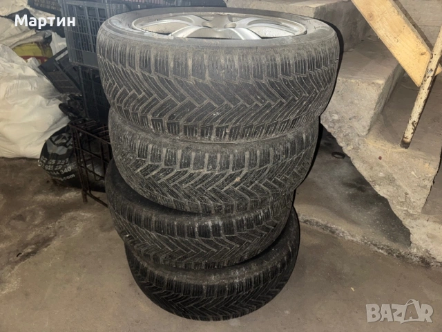 Джанти Субару 16ки, снимка 4 - Гуми и джанти - 54298220