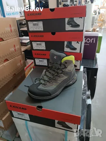 Туристически Обувки Kayland  TAIGA EVO GTX GREY LIME/KRK 